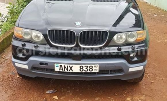 Buy Used BMW X5 Black Car in Freetown in Western Urban