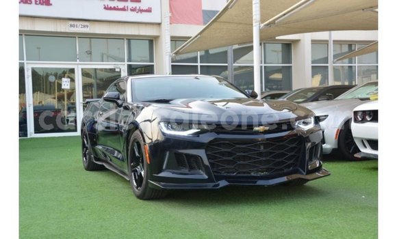 Buy Import Chevrolet Camaro Black Car in Import - Dubai in Kailahun