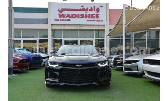 Buy Import Chevrolet Camaro Black Car in Import - Dubai in Kailahun Buy Import Chevrolet Camaro Black Car in Import - Dubai in Kailahun