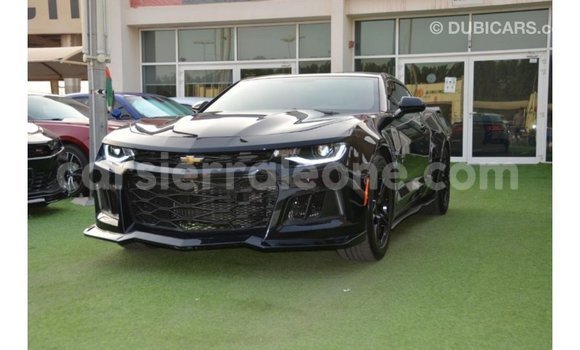 Buy Import Chevrolet Camaro Black Car in Import - Dubai in Kailahun Buy Import Chevrolet Camaro Black Car in Import - Dubai in Kailahun