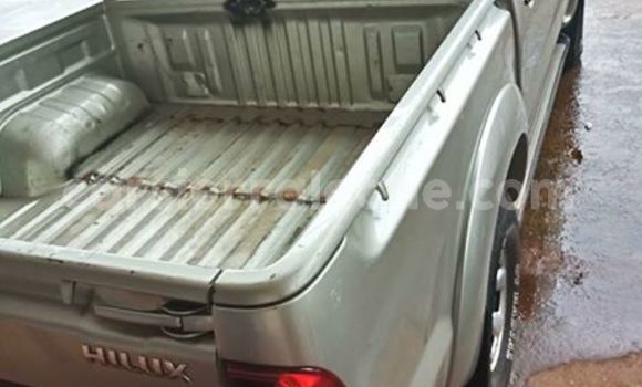 Buy Used Toyota Hilux Silver Car in Freetown in Western Urban Buy Used Toyota Hilux Silver Car in Freetown in Western Urban