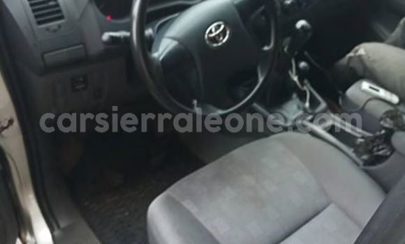 Buy Used Toyota Hilux Silver Car in Freetown in Western Urban Buy Used Toyota Hilux Silver Car in Freetown in Western Urban