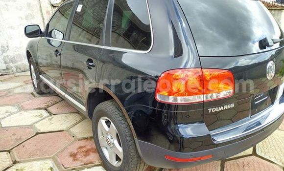 Buy Used Volkswagen Touareg Black Car in Freetown in Western Urban Buy Used Volkswagen Touareg Black Car in Freetown in Western Urban
