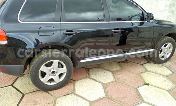 Buy Used Volkswagen Touareg Black Car in Freetown in Western Urban Buy Used Volkswagen Touareg Black Car in Freetown in Western Urban