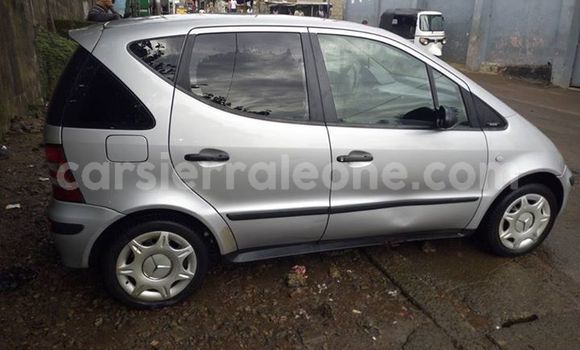 Buy Used Mercedes‒Benz A–Class Silver Car in Freetown in Western Urban Buy Used Mercedes‒Benz A–Class Silver Car in Freetown in Western Urban