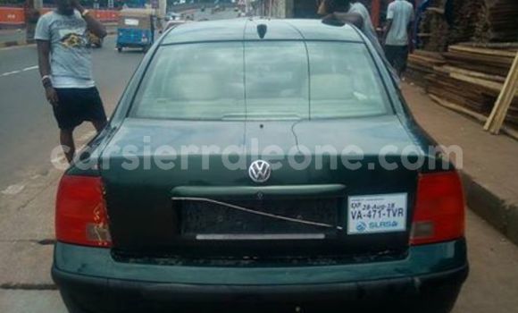 Buy Used Volkswagen Passat Green Car in Freetown in Western Urban Buy Used Volkswagen Passat Green Car in Freetown in Western Urban