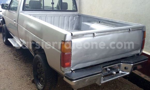 Buy Used Nissan Pickup Silver Car in Freetown in Western Urban Buy Used Nissan Pickup Silver Car in Freetown in Western Urban