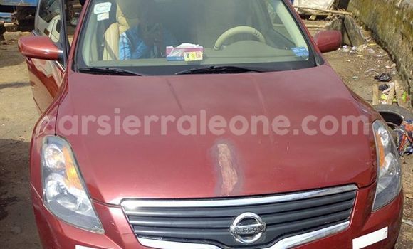 Buy Used Nissan Altima Red Car in Freetown in Western Urban Buy Used Nissan Altima Red Car in Freetown in Western Urban
