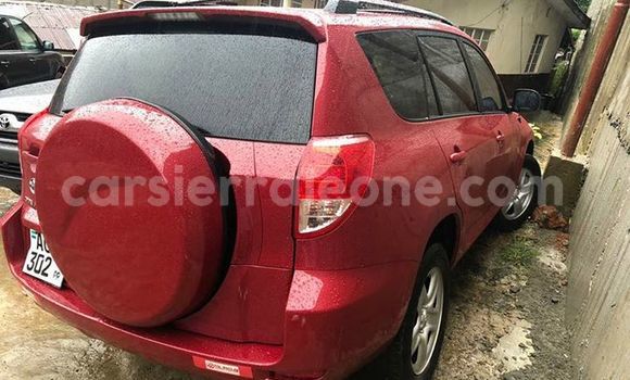 Buy Used Toyota RAV4 Red Car in Freetown in Western Urban Buy Used Toyota RAV4 Red Car in Freetown in Western Urban