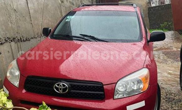 Buy Used Toyota RAV4 Red Car in Freetown in Western Urban Buy Used Toyota RAV4 Red Car in Freetown in Western Urban