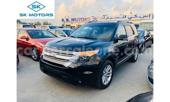 Buy Import Ford Explorer Blue Car in Import - Dubai in Kailahun