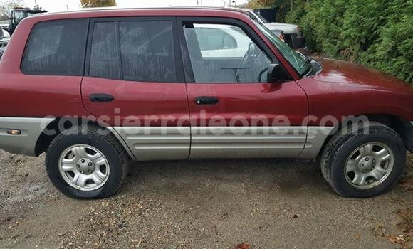 Buy Used Toyota RAV4 Red Car in Freetown in Western Urban Buy Used Toyota RAV4 Red Car in Freetown in Western Urban
