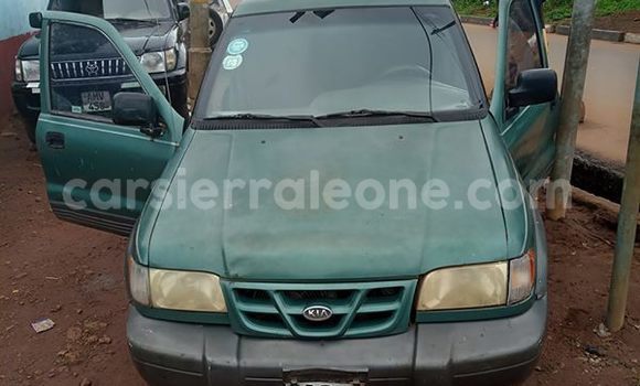 Buy Used Kia Sportage Green Car in Freetown in Western Urban