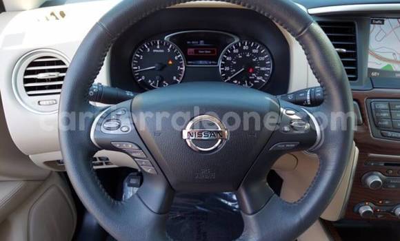 Buy Used Nissan Pathfinder White Car in Freetown in Western Urban Buy Used Nissan Pathfinder White Car in Freetown in Western Urban
