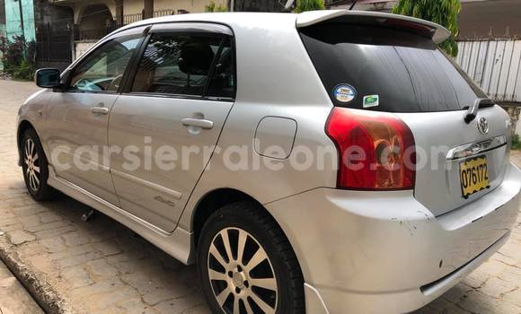 Buy Used Toyota Runx Beige Car in Freetown in Western Urban Buy Used Toyota Runx Beige Car in Freetown in Western Urban