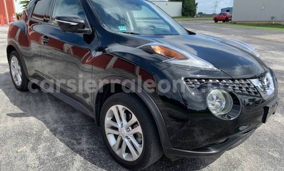 Buy Used Nissan Juke Black Car in Freetown in Western Urban Buy Used Nissan Juke Black Car in Freetown in Western Urban