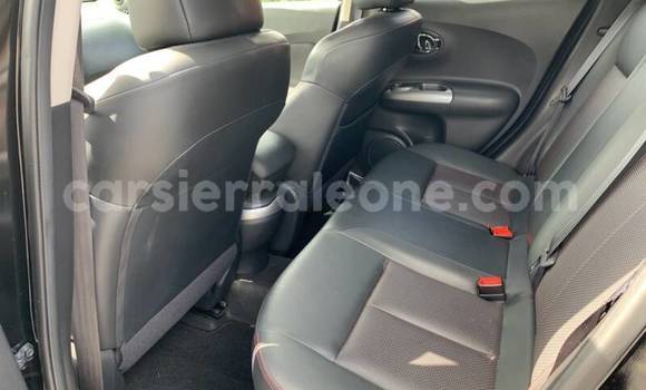 Buy Used Nissan Juke Black Car in Freetown in Western Urban Buy Used Nissan Juke Black Car in Freetown in Western Urban