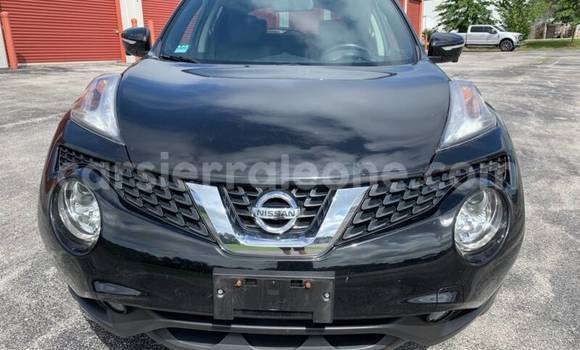 Buy Used Nissan Juke Black Car in Freetown in Western Urban Buy Used Nissan Juke Black Car in Freetown in Western Urban