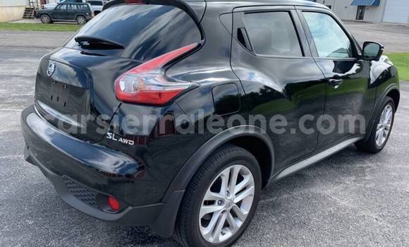 Buy Used Nissan Juke Black Car in Freetown in Western Urban Buy Used Nissan Juke Black Car in Freetown in Western Urban