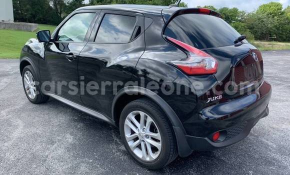 Buy Used Nissan Juke Black Car in Freetown in Western Urban Buy Used Nissan Juke Black Car in Freetown in Western Urban