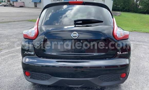 Buy Used Nissan Juke Black Car in Freetown in Western Urban Buy Used Nissan Juke Black Car in Freetown in Western Urban