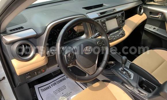 Buy Used Toyota RAV4 White Car in Freetown in Western Urban Buy Used Toyota RAV4 White Car in Freetown in Western Urban