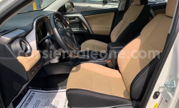 Buy Used Toyota RAV4 White Car in Freetown in Western Urban Buy Used Toyota RAV4 White Car in Freetown in Western Urban