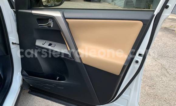 Buy Used Toyota RAV4 White Car in Freetown in Western Urban Buy Used Toyota RAV4 White Car in Freetown in Western Urban