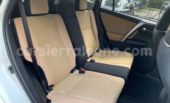 Buy Used Toyota RAV4 White Car in Freetown in Western Urban Buy Used Toyota RAV4 White Car in Freetown in Western Urban