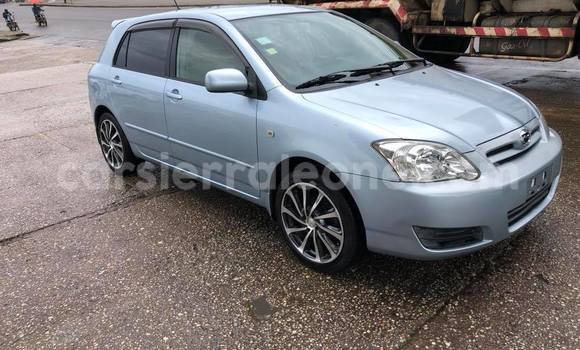 Buy Used Toyota Runx Blue Car in Freetown in Western Urban Buy Used Toyota Runx Blue Car in Freetown in Western Urban