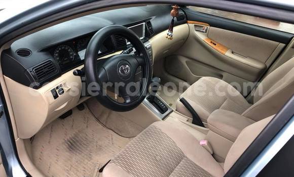 Buy Used Toyota Runx Blue Car in Freetown in Western Urban Buy Used Toyota Runx Blue Car in Freetown in Western Urban