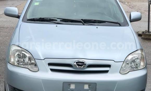 Buy Used Toyota Runx Blue Car in Freetown in Western Urban Buy Used Toyota Runx Blue Car in Freetown in Western Urban