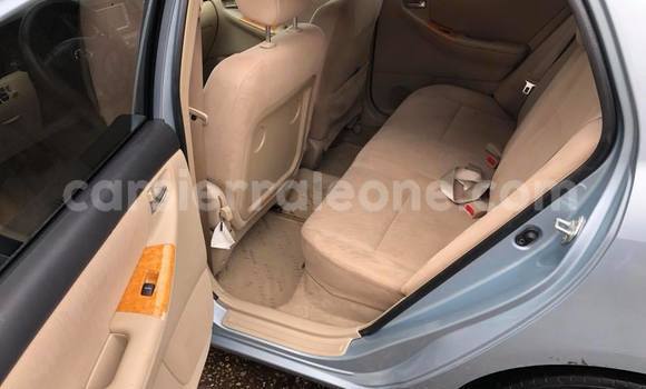 Buy Used Toyota Runx Blue Car in Freetown in Western Urban Buy Used Toyota Runx Blue Car in Freetown in Western Urban