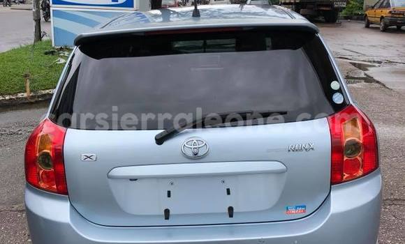 Buy Used Toyota Runx Blue Car in Freetown in Western Urban Buy Used Toyota Runx Blue Car in Freetown in Western Urban