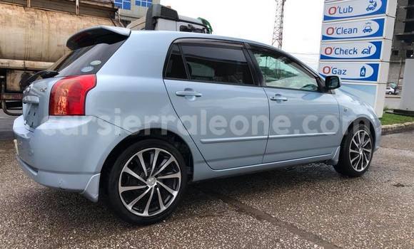 Buy Used Toyota Runx Blue Car in Freetown in Western Urban Buy Used Toyota Runx Blue Car in Freetown in Western Urban