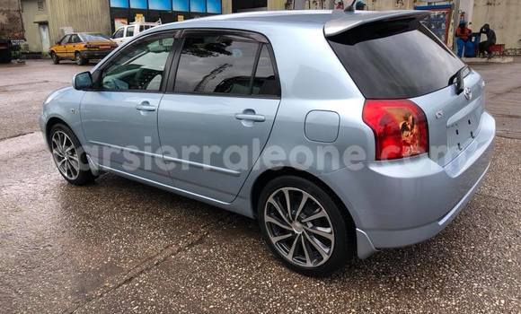 Buy Used Toyota Runx Blue Car in Freetown in Western Urban Buy Used Toyota Runx Blue Car in Freetown in Western Urban