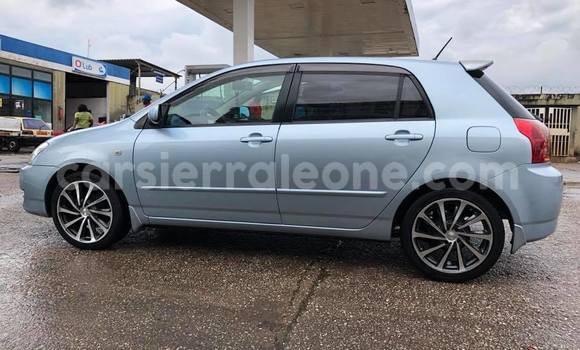 Buy Used Toyota Runx Blue Car in Freetown in Western Urban Buy Used Toyota Runx Blue Car in Freetown in Western Urban