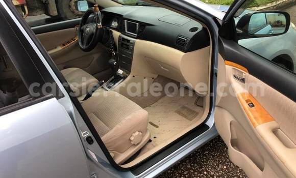 Buy Used Toyota Runx Blue Car in Freetown in Western Urban Buy Used Toyota Runx Blue Car in Freetown in Western Urban