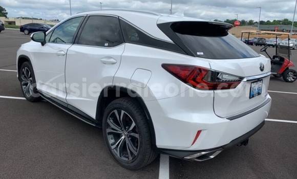 Buy Used Lexus RX 350 White Car in Freetown in Western Urban Buy Used Lexus RX 350 White Car in Freetown in Western Urban
