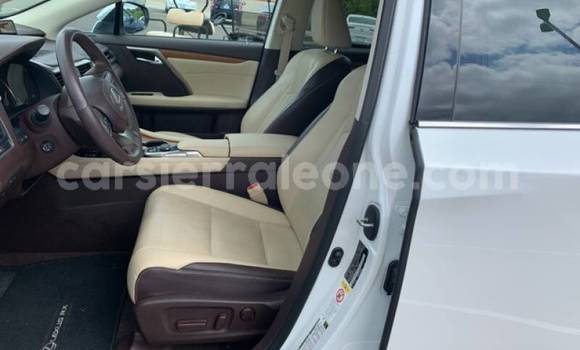 Buy Used Lexus RX 350 White Car in Freetown in Western Urban Buy Used Lexus RX 350 White Car in Freetown in Western Urban