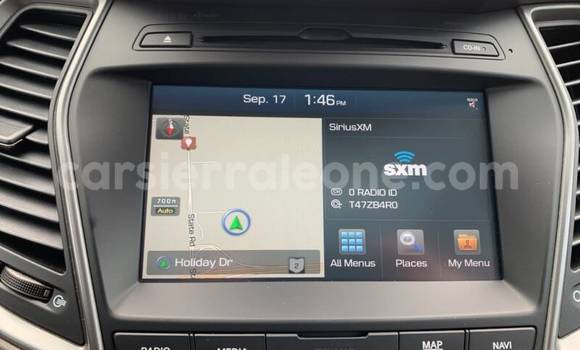 Buy Used Hyundai Santa Fe White Car in Freetown in Western Urban Buy Used Hyundai Santa Fe White Car in Freetown in Western Urban