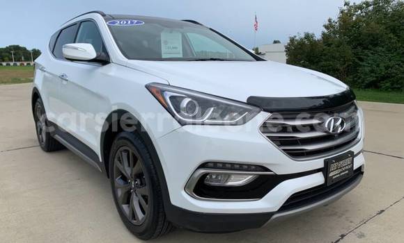 Buy Used Hyundai Santa Fe White Car in Freetown in Western Urban Buy Used Hyundai Santa Fe White Car in Freetown in Western Urban