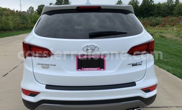 Buy Used Hyundai Santa Fe White Car in Freetown in Western Urban Buy Used Hyundai Santa Fe White Car in Freetown in Western Urban