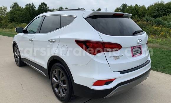 Buy Used Hyundai Santa Fe White Car in Freetown in Western Urban Buy Used Hyundai Santa Fe White Car in Freetown in Western Urban