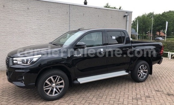Buy Import Toyota Hilux Black Car in Freetown in Western Urban