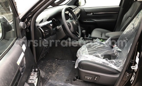 Buy Import Toyota Hilux Black Car in Freetown in Western Urban Buy Import Toyota Hilux Black Car in Freetown in Western Urban