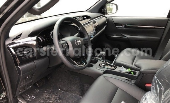 Buy Import Toyota Hilux Black Car in Freetown in Western Urban Buy Import Toyota Hilux Black Car in Freetown in Western Urban
