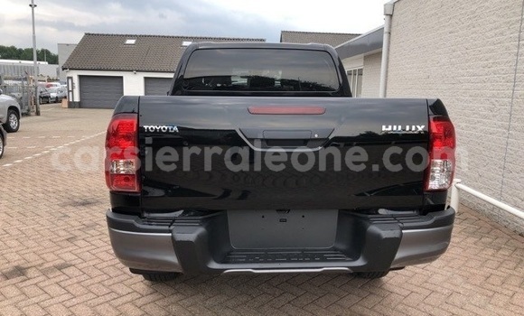 Buy Import Toyota Hilux Black Car in Freetown in Western Urban Buy Import Toyota Hilux Black Car in Freetown in Western Urban