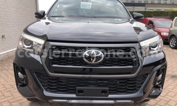 Buy Import Toyota Hilux Black Car in Freetown in Western Urban Buy Import Toyota Hilux Black Car in Freetown in Western Urban
