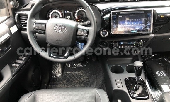 Buy Import Toyota Hilux Black Car in Freetown in Western Urban Buy Import Toyota Hilux Black Car in Freetown in Western Urban